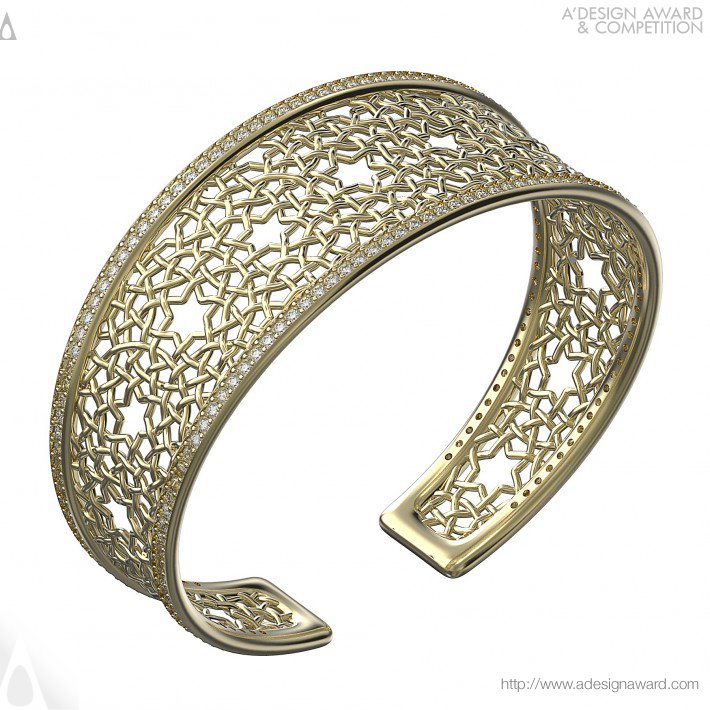 Cuff Bracelet by Laleh Safarzadeh