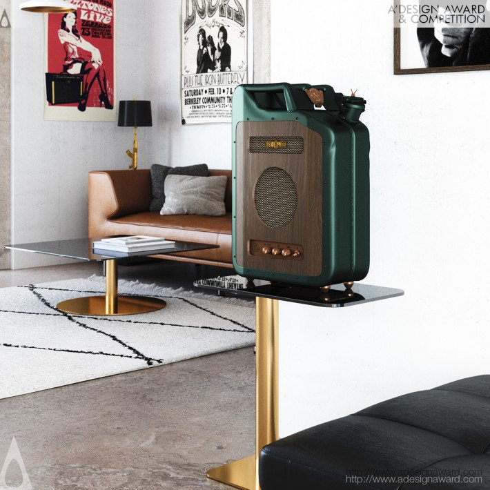 Rene Sundahl - Danish Fuel Portable Speaker