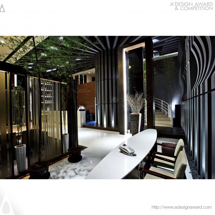 Oriental Zen Reception Center by Yung-Hsi Peng, Pei-Chi Hung, Parn Shyr