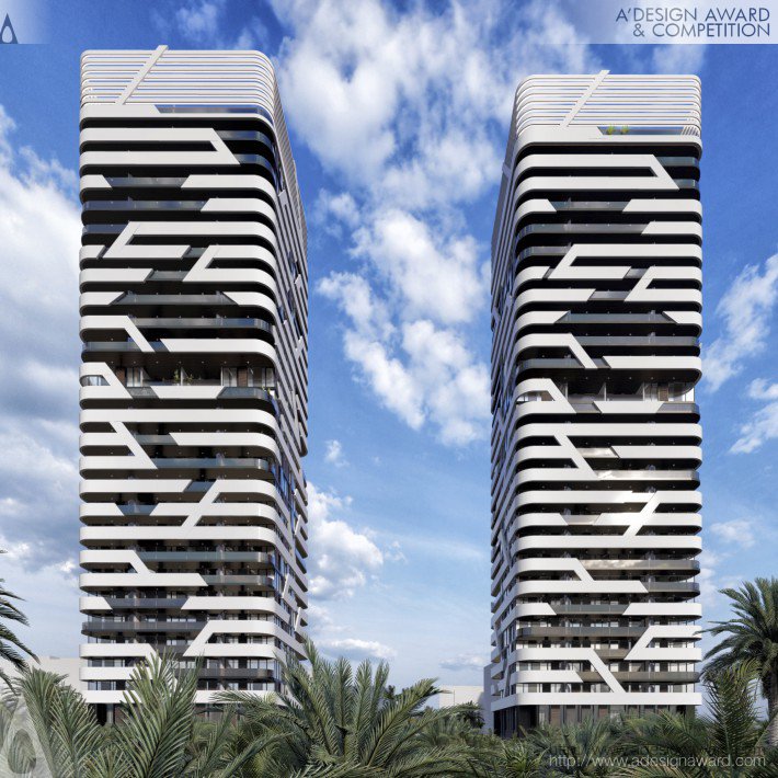 Next Towers Alicante Residential and Hotel Complex by Aryanour Djalali