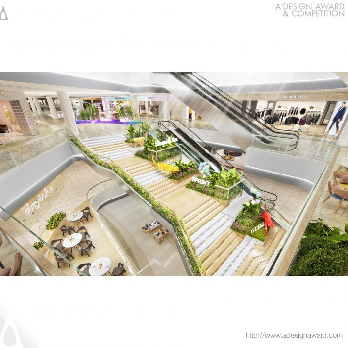 LnP Architects - Metropolis Shopping Mall