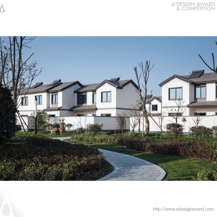 Bluetown Architects Co., Ltd. Rural Housing