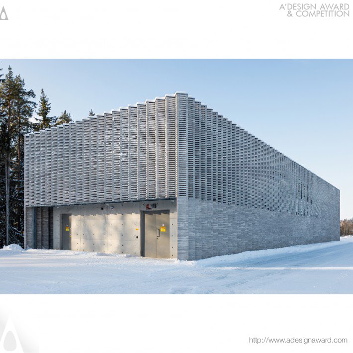 Tuomas Kivinen - Imatra Gis Electricity Substation