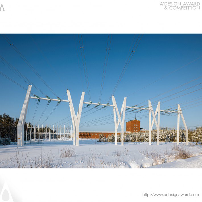 Electricity Substation by Tuomas Kivinen