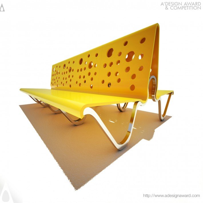 Seating For Stations by Viktor Kovtun