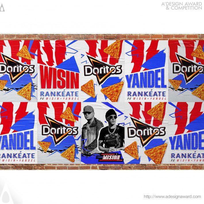 PepsiCo Design and Innovation - Doritos W and Y Food Packaging