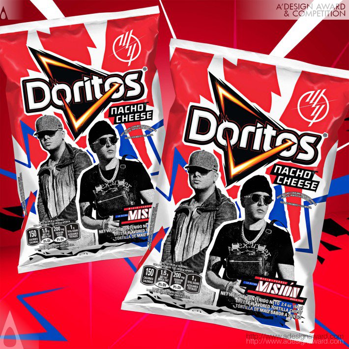 Doritos W and Y by PepsiCo Design and Innovation