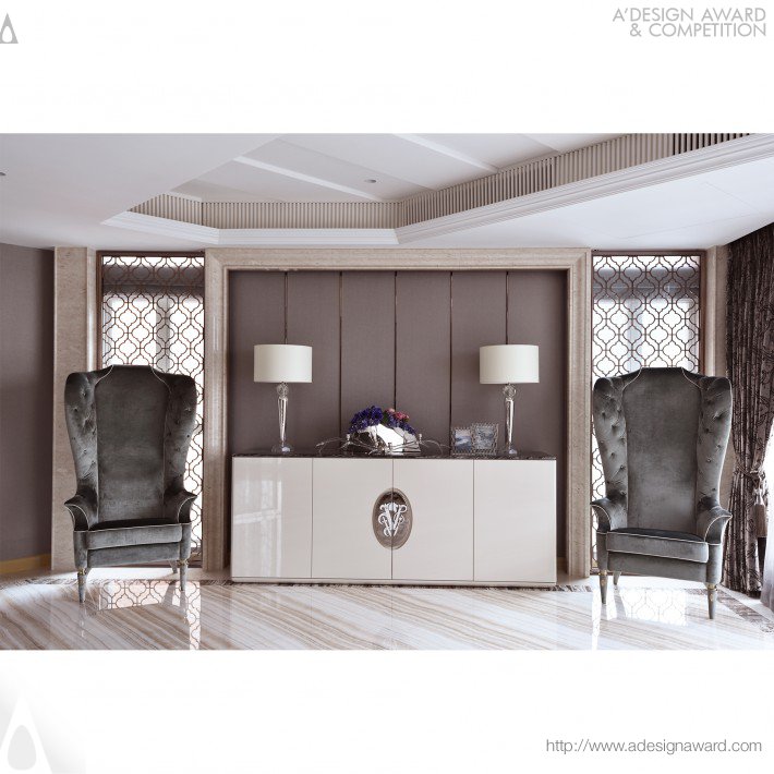 Anterior Design Limited - La Bella Show House