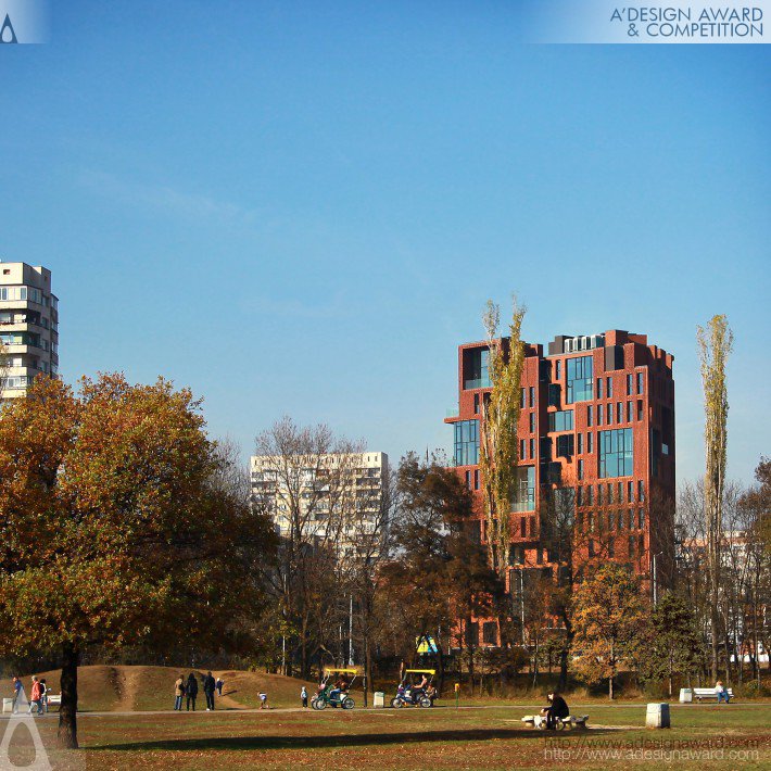 Aedes Studio - Red Apple Residential Building