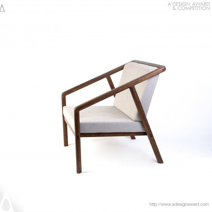 Canela Armchair by Knót Artesanal