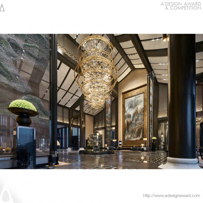 Wanda Hotel Design Institute - Wanda Vista Hefei Hotel