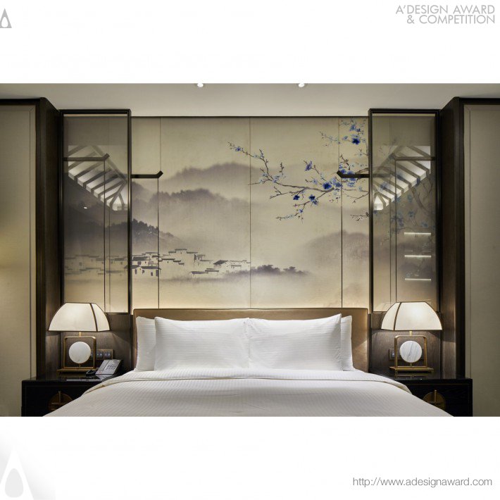 Wanda Vista Hefei by Wanda Hotel Design Institute