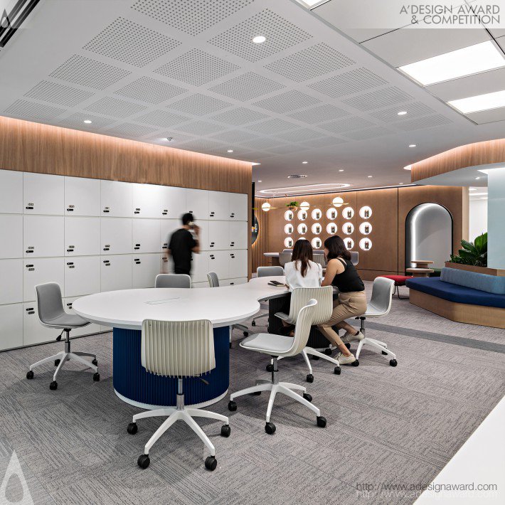 Suntory Pepsico Office by ADP Group