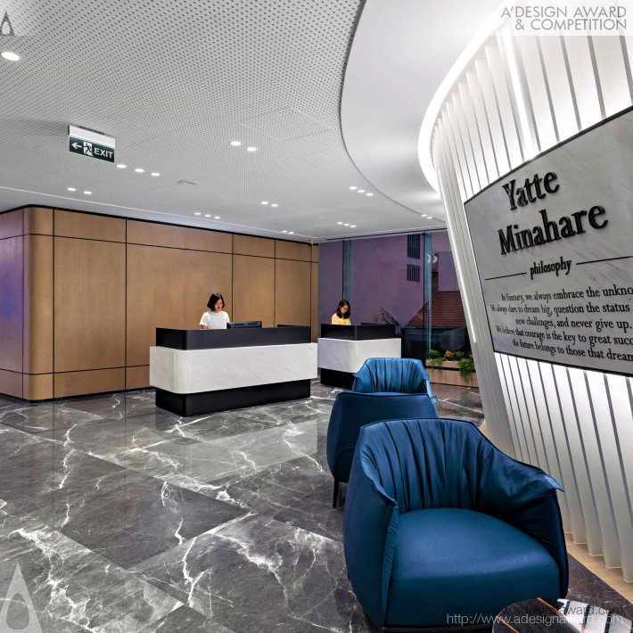Suntory Pepsico Office Workplace by ADP Group