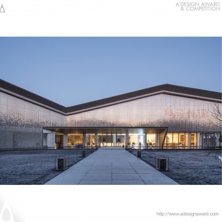 Design of Complementary Building Sales Centre by Jun Tang &amp; Yaozong Han