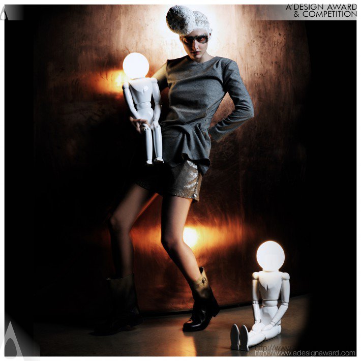 Cristina Domingues - Light Head Lamp