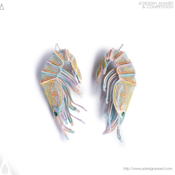 Nana Watanabe - Shrimps Earrings