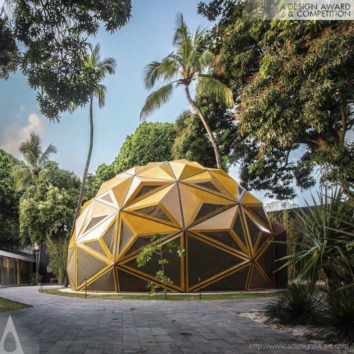 Arbor Arena Parametric Pavillion by Paulo Carvalho