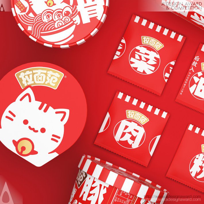 Instant Noodles Packaging by TIGER PAN