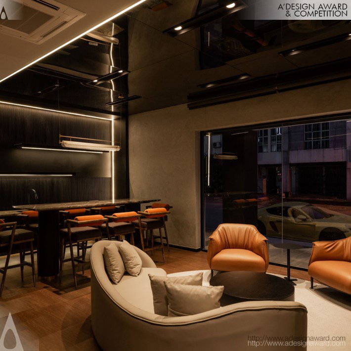 Ben Chiaro Interior Design - Opulence Workspace