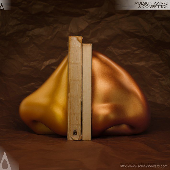 Bookend by Kazoo Design