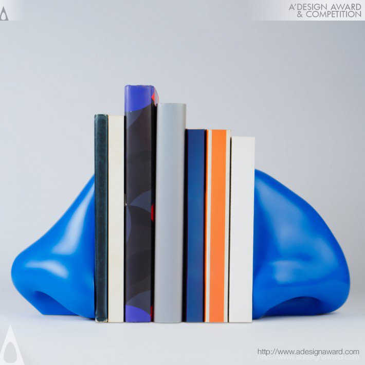 Nose Bookend by Kazoo Design
