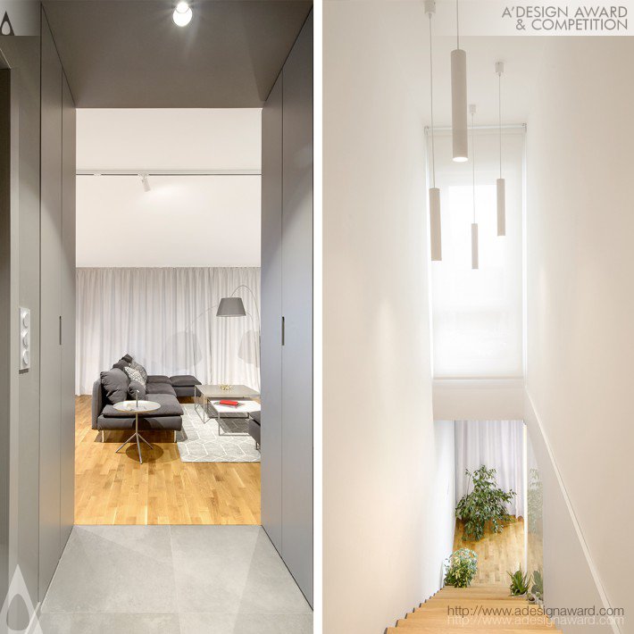 Apartment by DA Architects Ltd