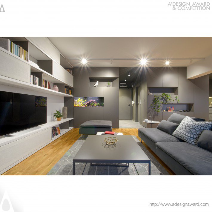 Cpr Penthouse Apartment by DA Architects Ltd