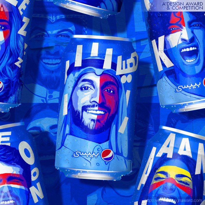 PepsiCo Design and Innovation - Pepsi Big Football Event Lto Beverage Packaging