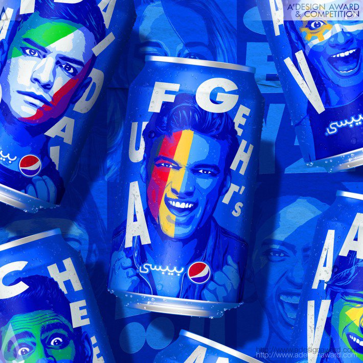 Pepsi Big Football Event Lto by PepsiCo Design and Innovation