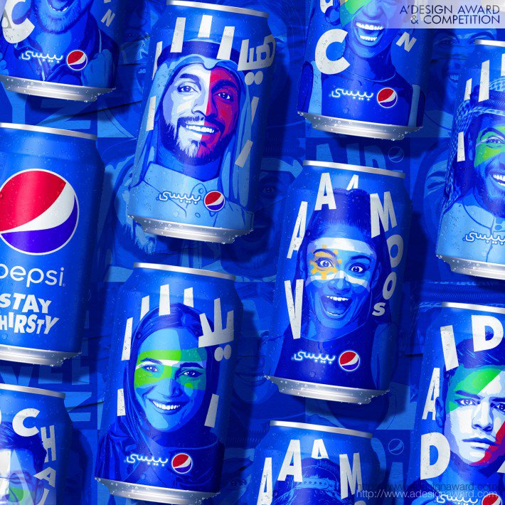 Pepsi Big Football Event Lto Beverage Packaging by PepsiCo Design and Innovation