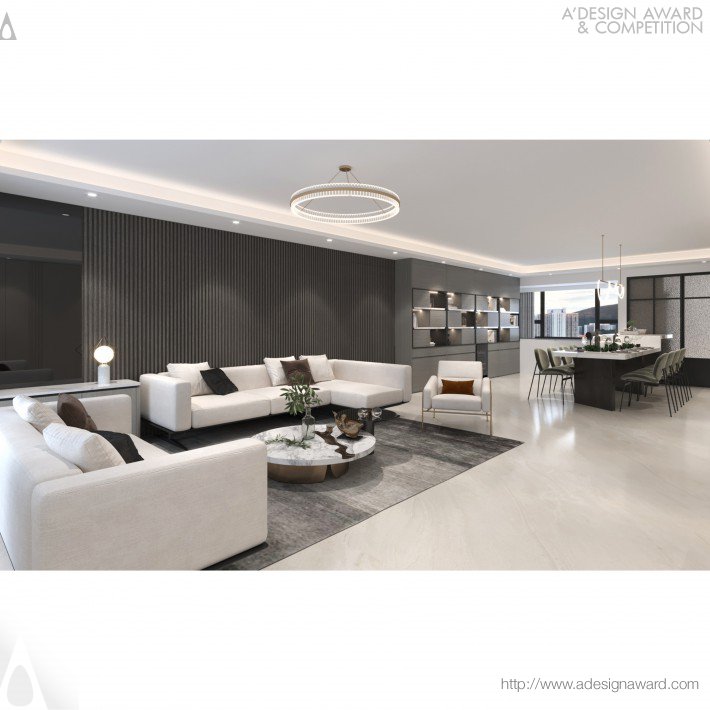 Sunny Villa Residence by C&amp;I Interior Design Limited
