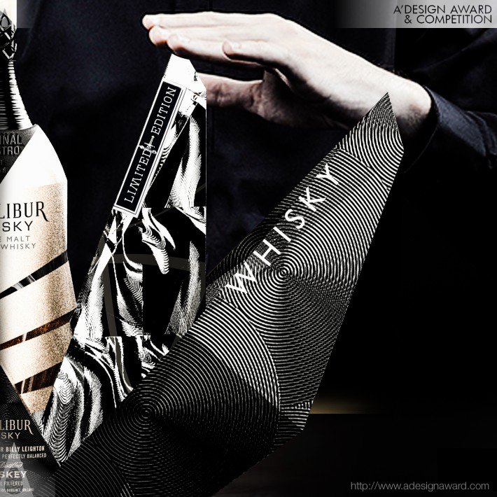 Excalibur Limited Edition Packaging by Fengsheng Cai