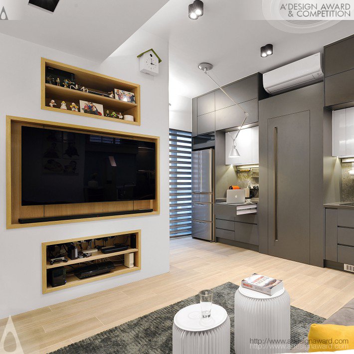 Darren Design &amp; Associates - Grand Garden Hong Kong Residential Apartment