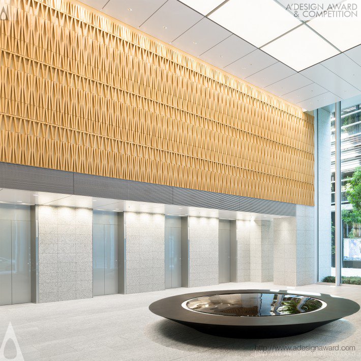 Takeda Global Headquarters Office by Kashiwa Sato