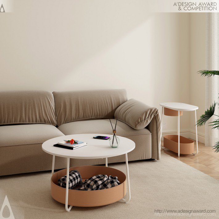 Coffee Table by Ziel Home Furnishing Technology Co., Ltd