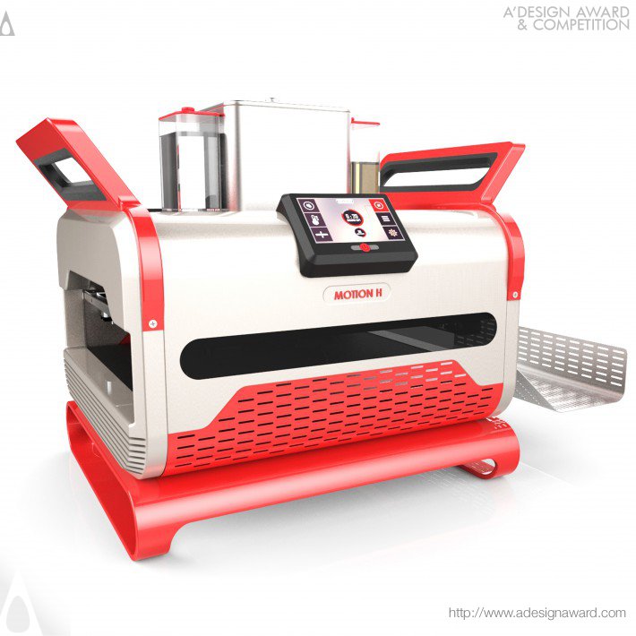 Motion H Dosa MacHine by Universal Designovation Lab Llp