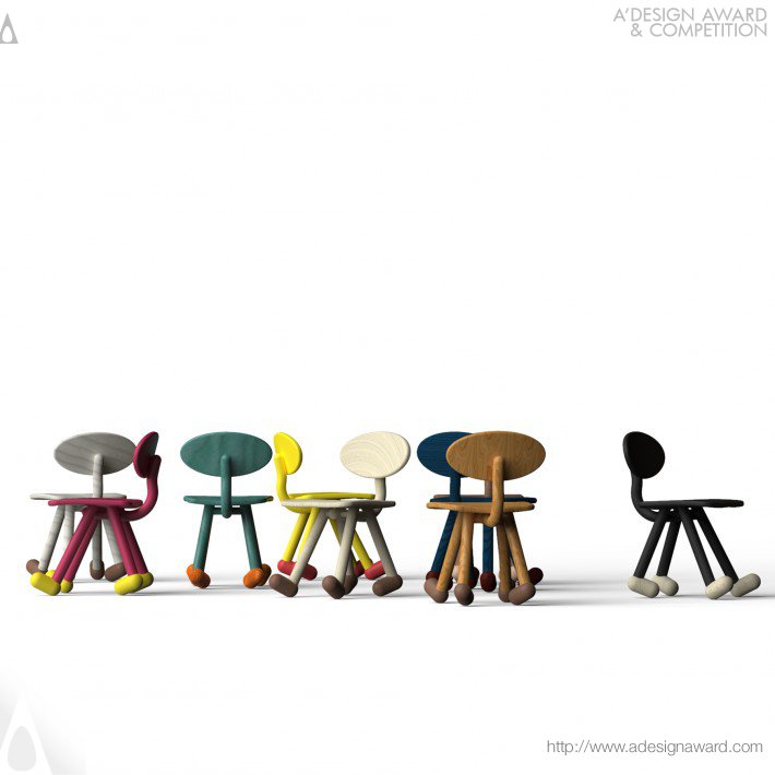 Chair by Armando Mora Medina