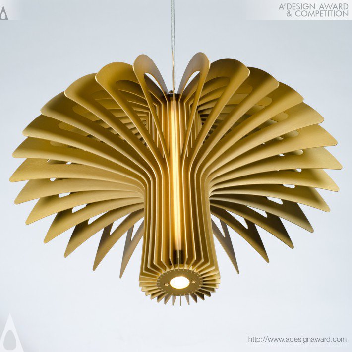 Maurice L. Dery - Shroom Pendant Light Fixture