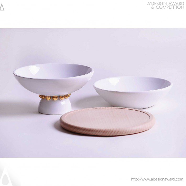 Multifunctional Table Set by Laura Calligari