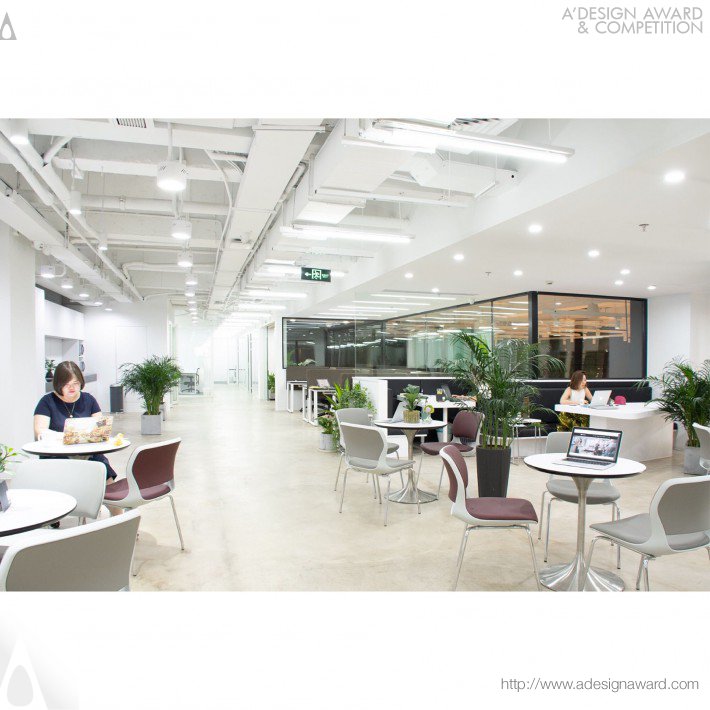 cocoon architecture ltd. Coworking