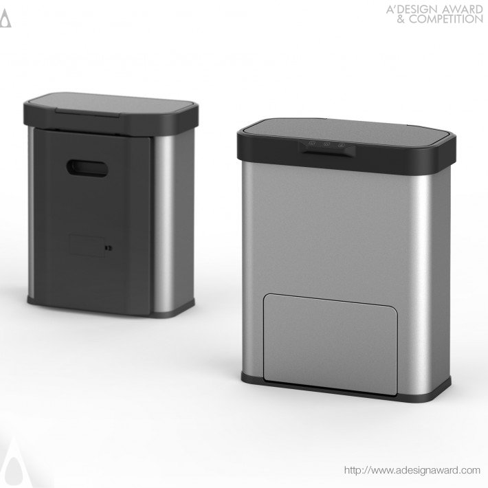 Ziel Home Furnishing Technology Co., Ltd - Versabin Smart Trash Can