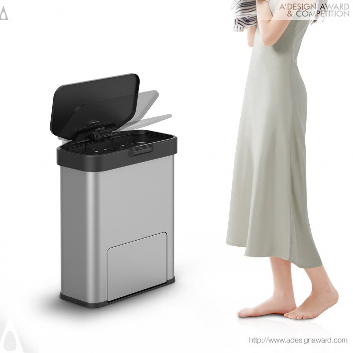Versabin Smart Trash Can by Ziel Home Furnishing Technology Co., Ltd