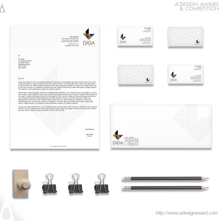 Prashant Chauhan - Giga Africa Corporate Identity