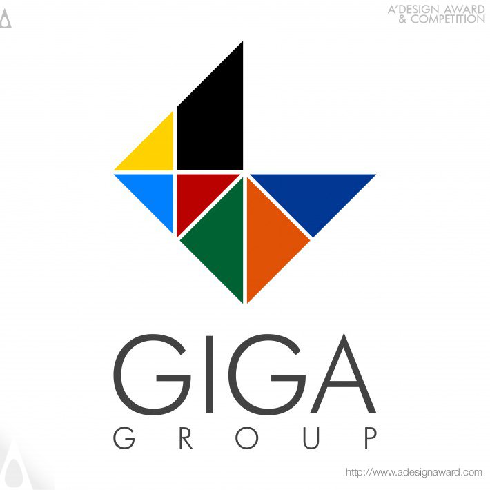 Giga Africa Corporate Identity by Prashant Chauhan