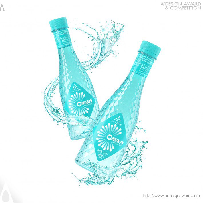 TIGER PAN - C Cell Vitality Mineral Water Packaging