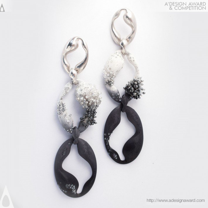 Chiaroscuro Jewelry Collection by Maya McCormack