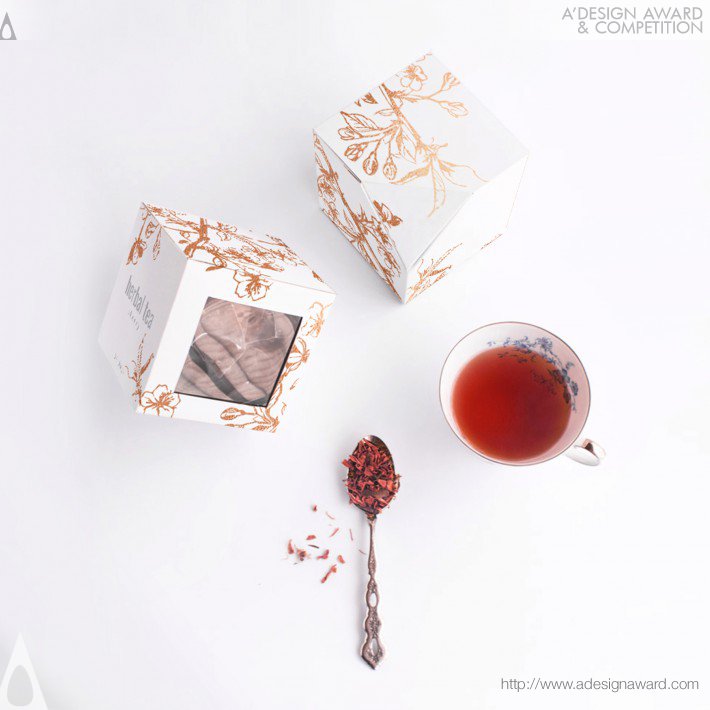 Sofía Enríquez - Notch Tea Packaging