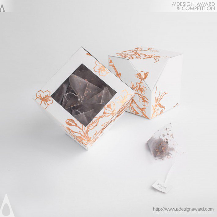 Notch Tea Packaging by Sofía Enríquez