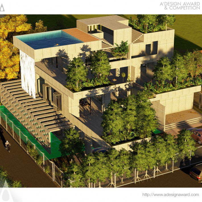 Nahian Bin Mahbub - Sustainable Single Family Residence